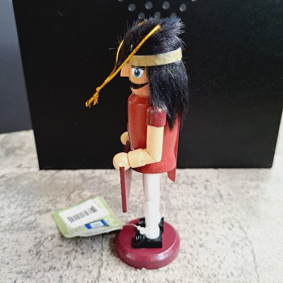 Florida State University Noles Nutcracker Ornament Santas Workshop Seminoles - Picture 7 of 10